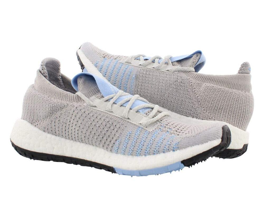 Adidas Pulseboost Hd Women's Shoes Size 10.5 Grey/Sky blue